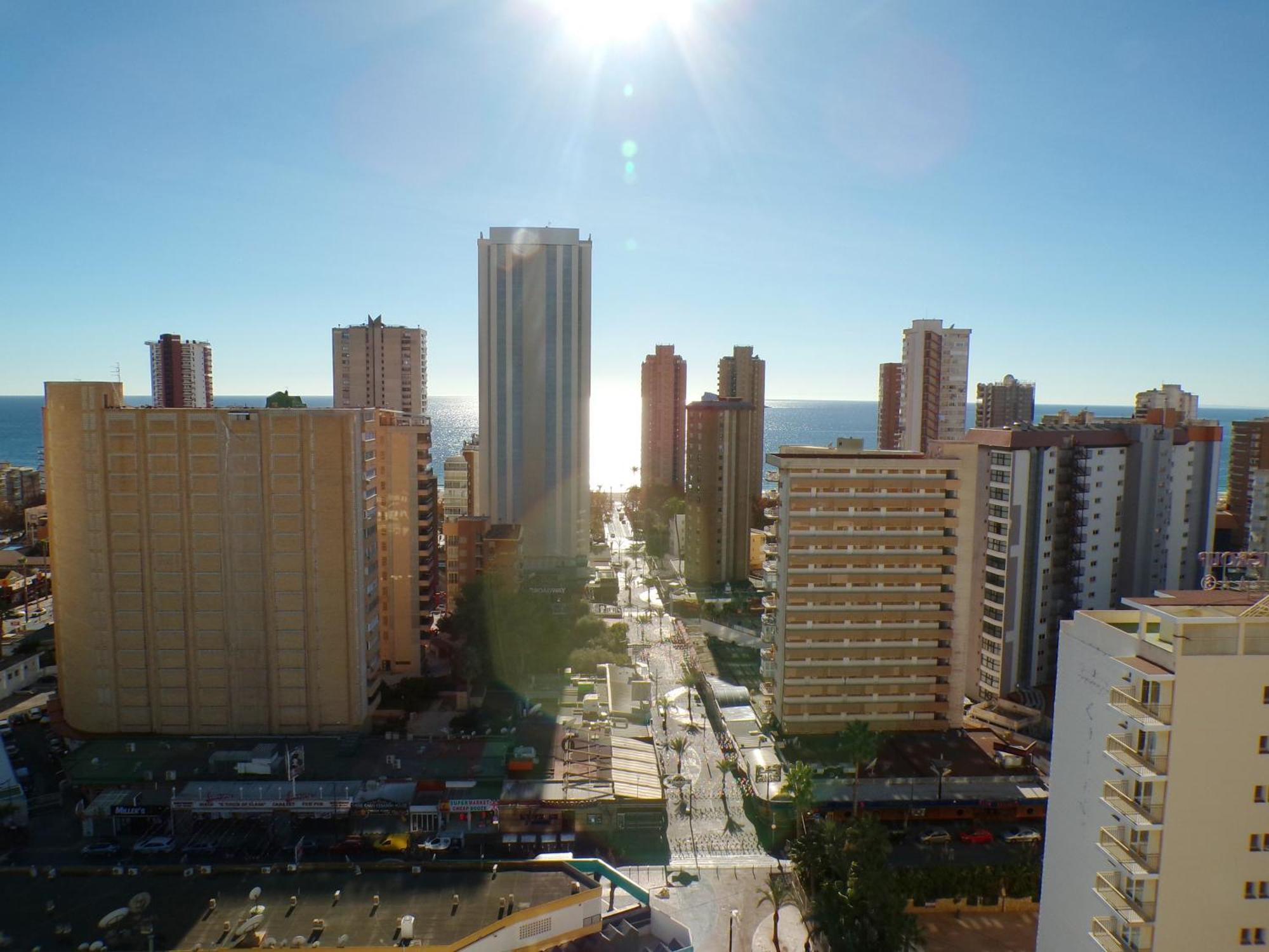 Apartamento Torre Domo Benidorm Exterior photo