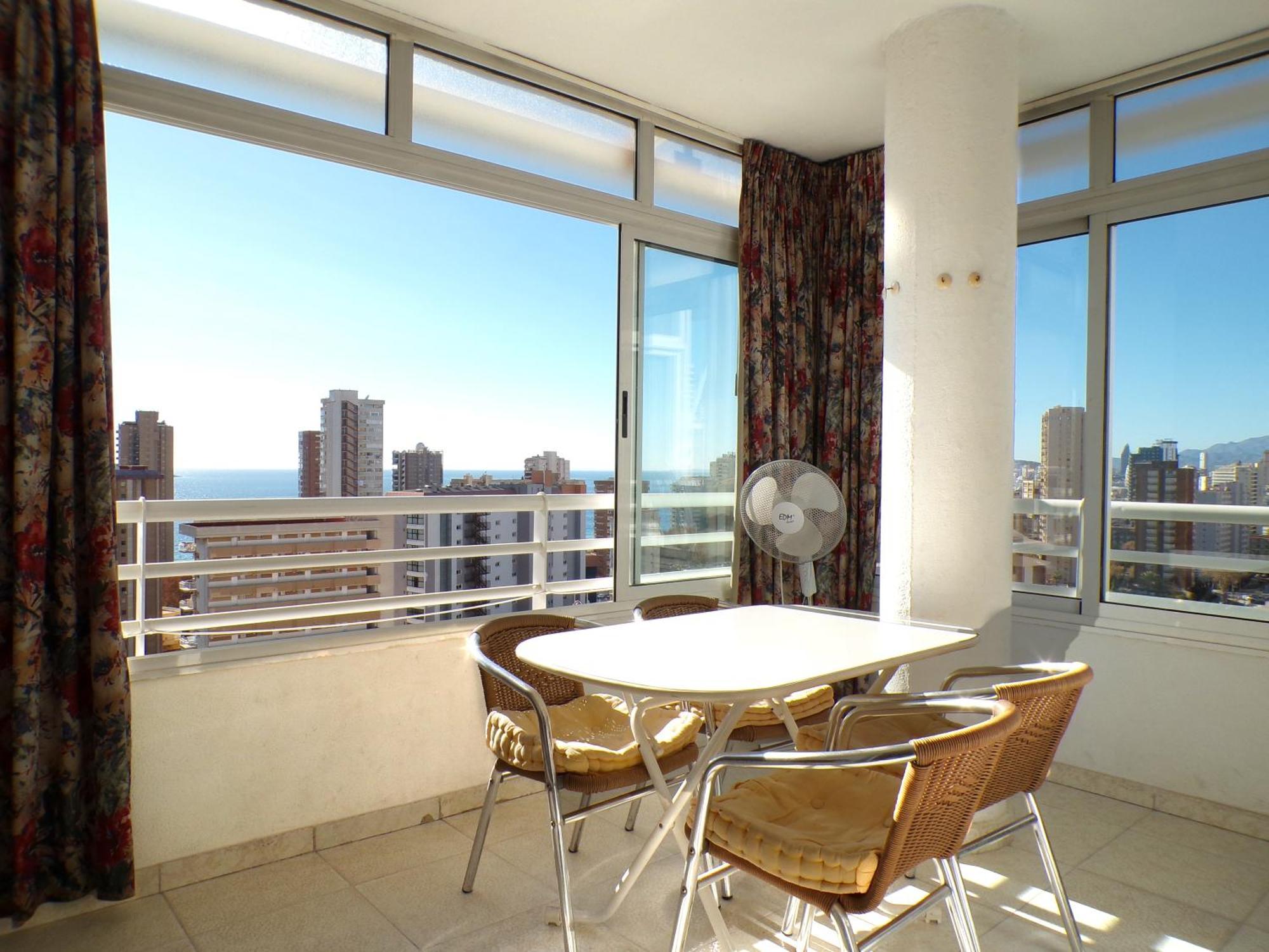 Apartamento Torre Domo Benidorm Exterior photo