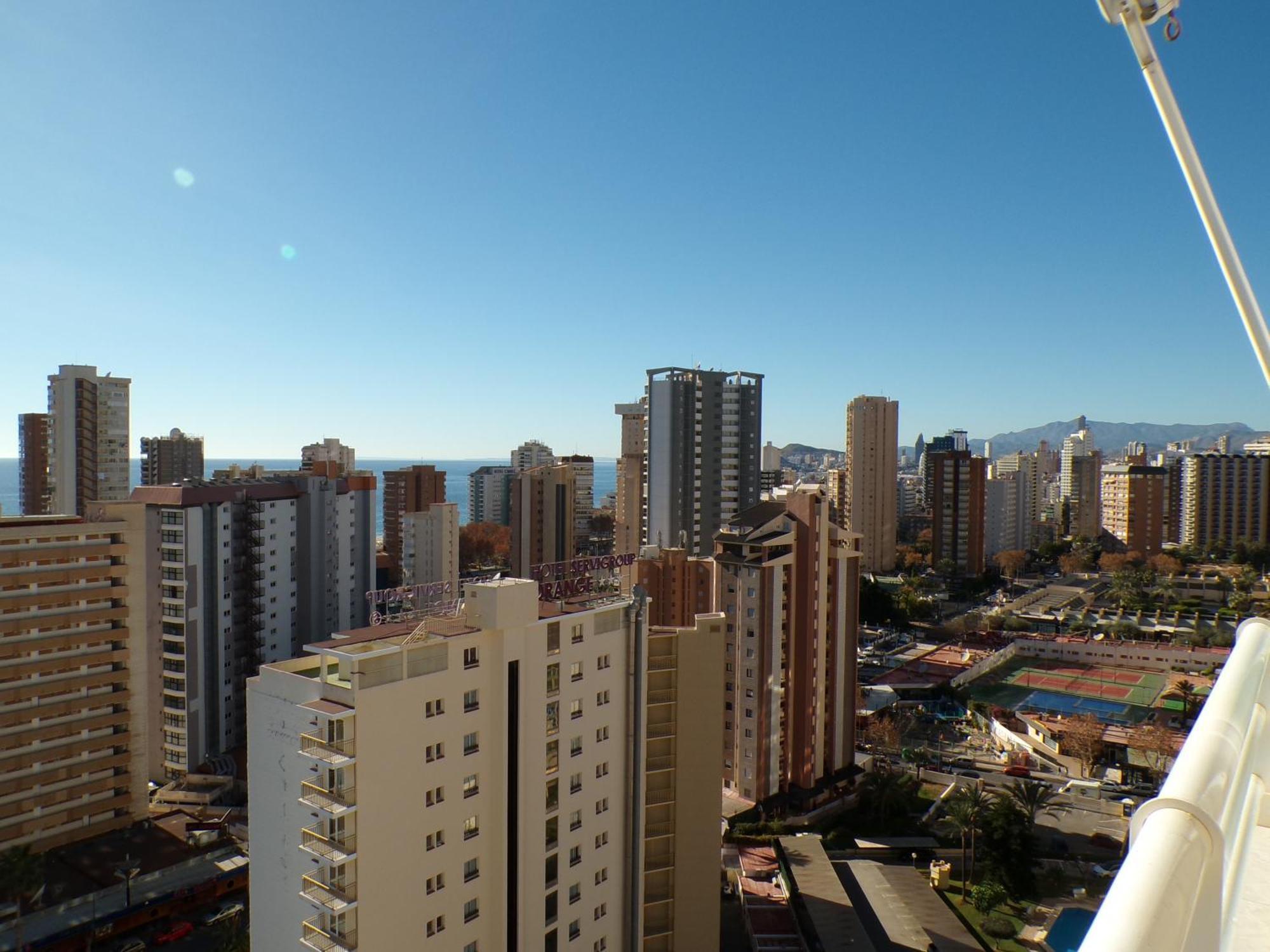 Apartamento Torre Domo Benidorm Exterior photo