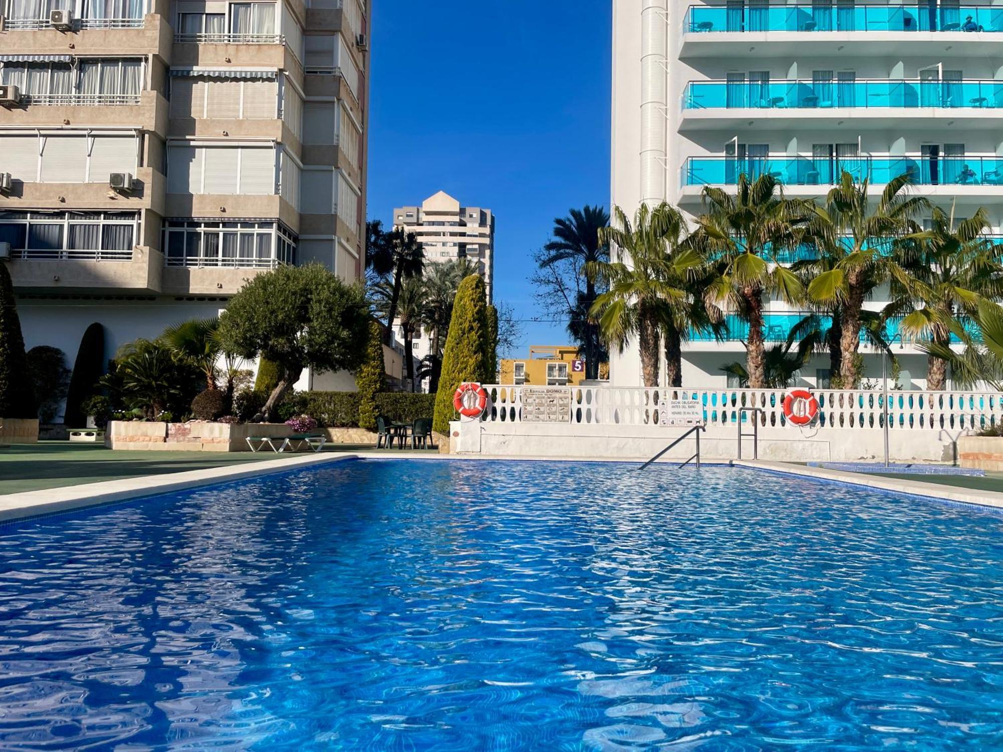 Apartamento Torre Domo Benidorm Exterior photo